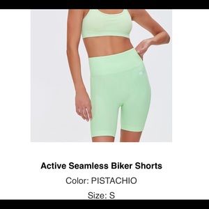Biker shorts- forever 21 active seamless Size S